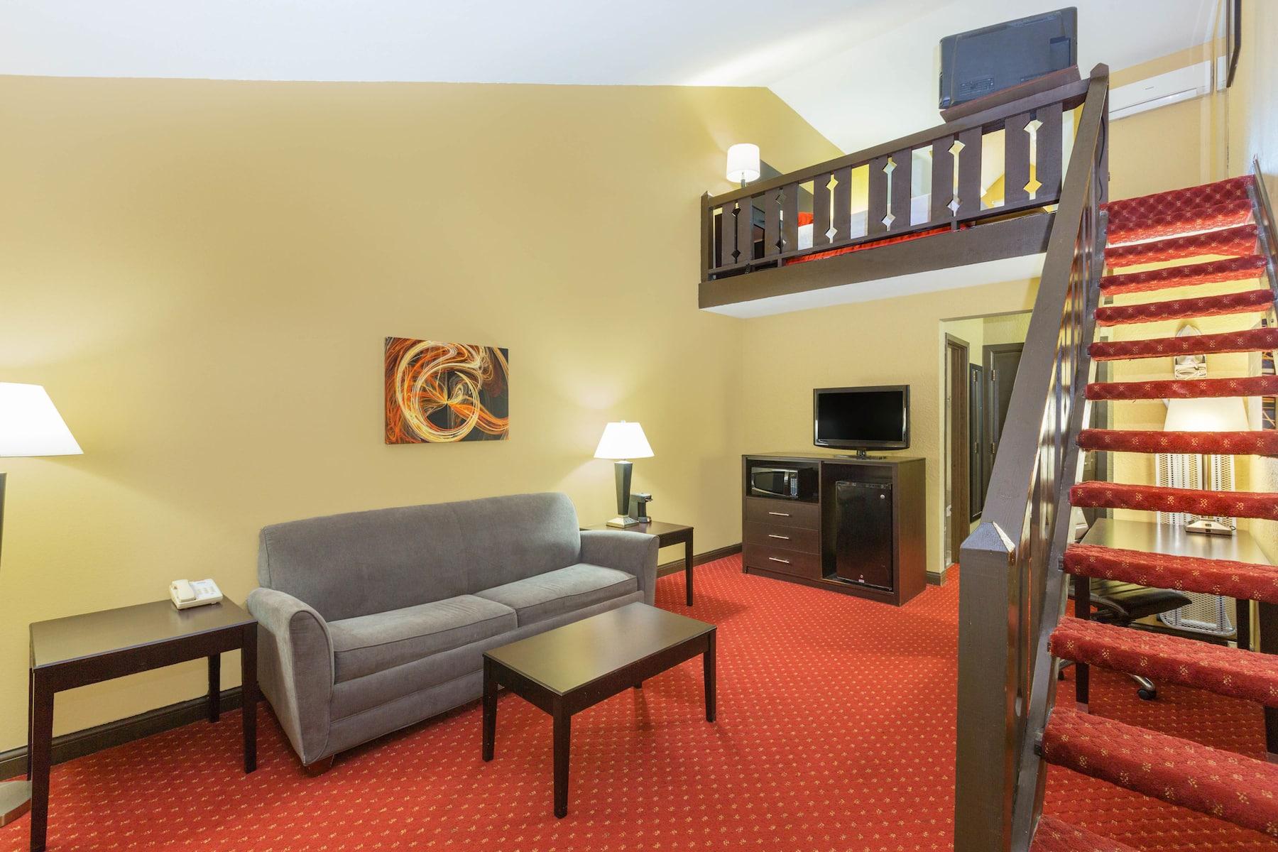 Days Inn & Suites By Wyndham Coralville / Iowa City Zimmer foto